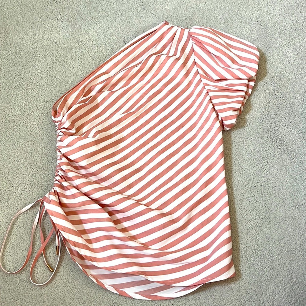 DO+BE one shoulder blouse